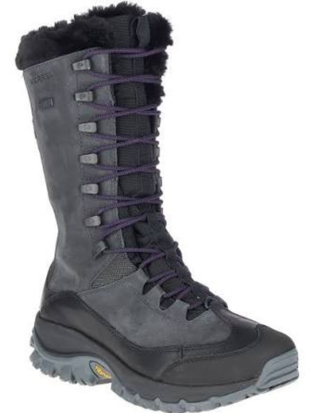Like New MERRELL Thermo Rhea Tall Waterproof Hiking Boots 6.5 Worn 1x!